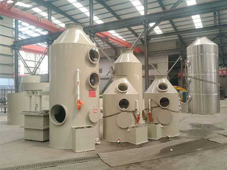 噴淋塔廢氣處理設備維護操作說明和步驟