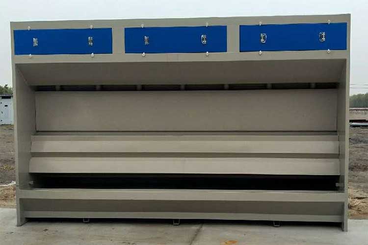 噴漆房水簾柜有什么用？