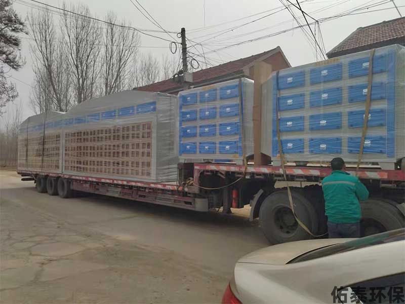 移動噴漆房配套環保設備