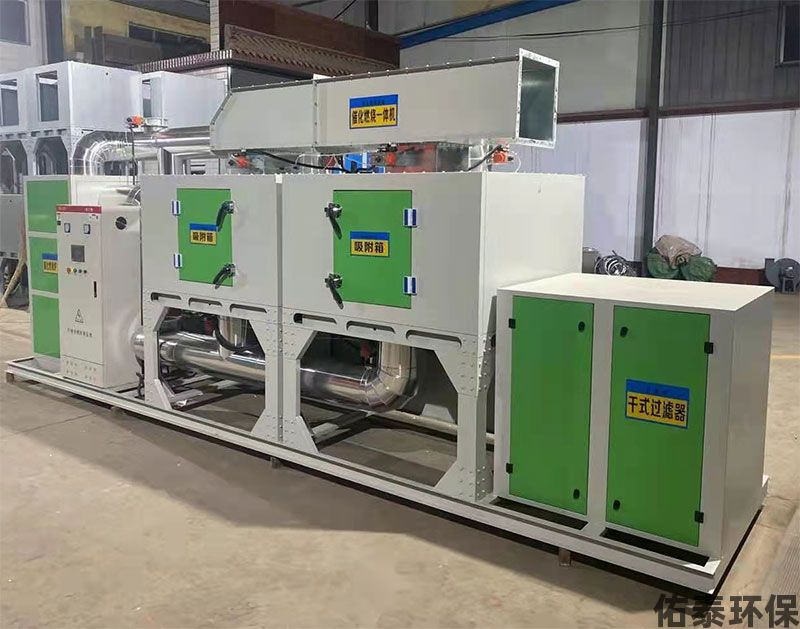 催化燃燒一體機制作