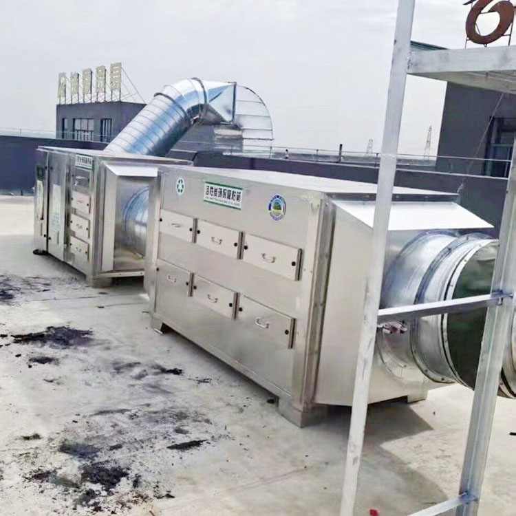 uv光氧活性炭一體機